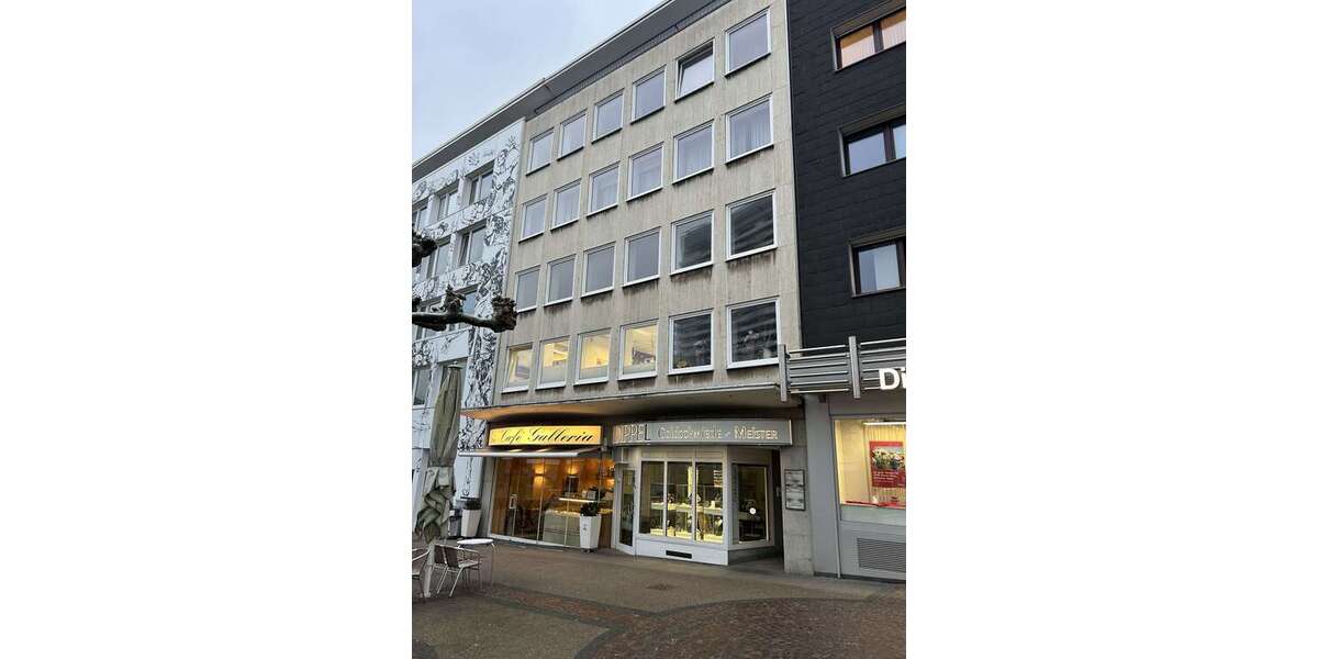 Etagenwohnung Mülheim an der Ruhr - 1 Zimmer, 42 m&sup2;, 300&euro; | Angebot:24665346