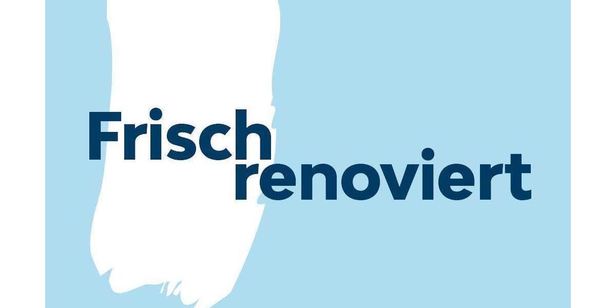 Frisch saniert: Klarer Look, großer Balkon - Raum für Ideen 3 zimmer