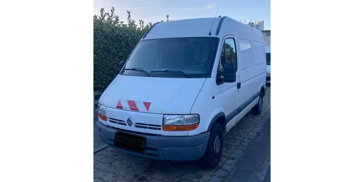 Renault Master 237.000 km 3.000 &euro; Bremerhaven 27574