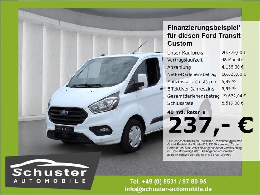 Ford Transit Custom 184.865 km 20.779 € Ruhstorf 94099