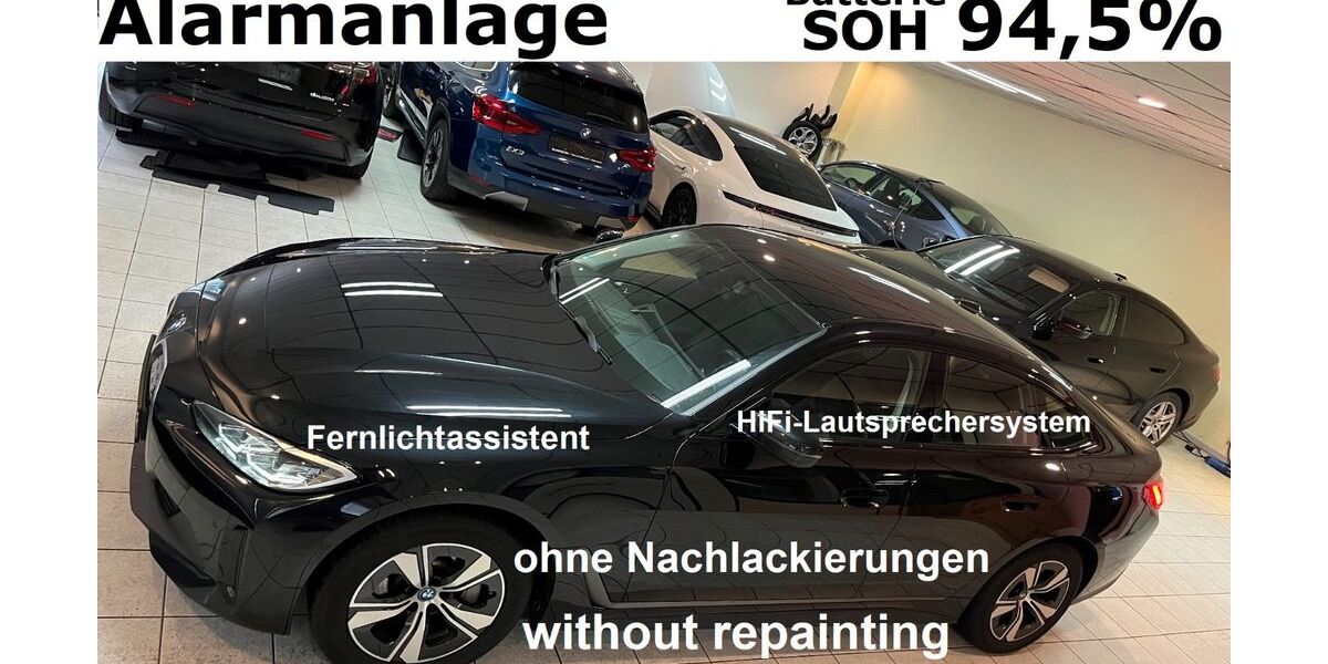 BMW i4 128.897 km 29.600 &euro; Grünberg 35305