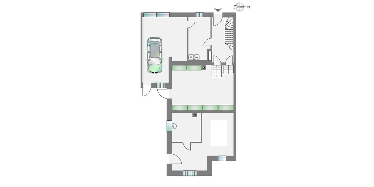 Doppelhaushälfte Ostfildern Ruit - 5 Zimmer, 126 m&sup2;, 550.000&euro; | Angebot:25339905