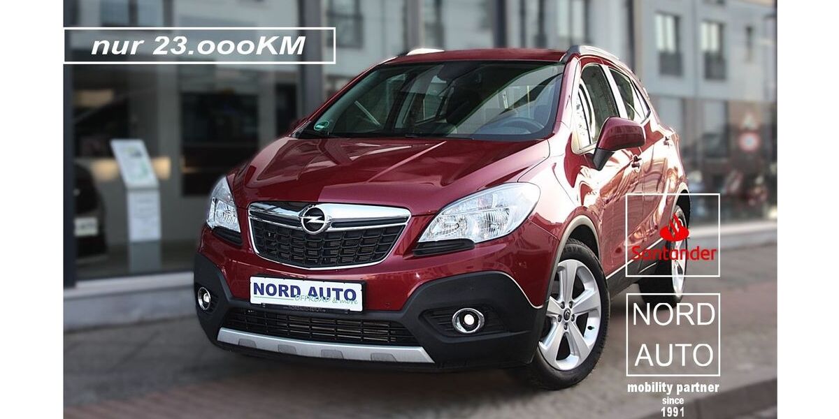 Opel Mokka 23.000 km 12.970 &euro; Hennigsdorf bei Berlin 16761
