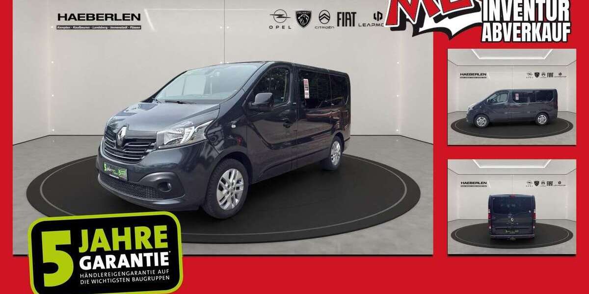 Renault Trafic 100.000 km 18.980 &euro; Landsberg am Lech 86899