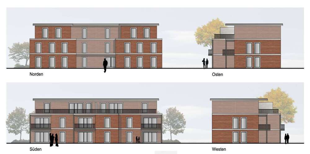 Wohnung zum Mieten in Ahaus 962 € 77 m²