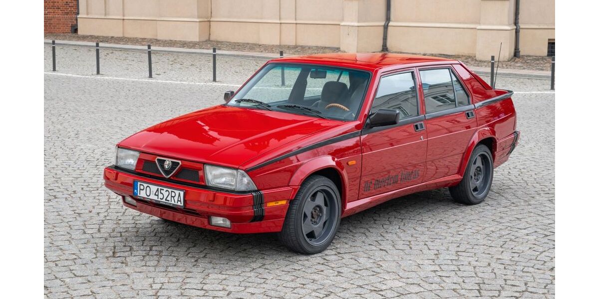 Alfa Romeo 75 156.100 km 22.500 &euro; Poznań 