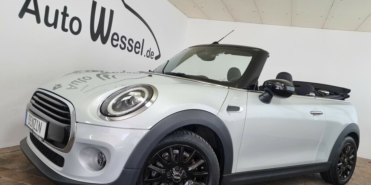 Mini Cooper Cabrio Pepper II Klimaauto. Tempomat H+K 68.900 km 18.900 &euro; Garrel 49681
