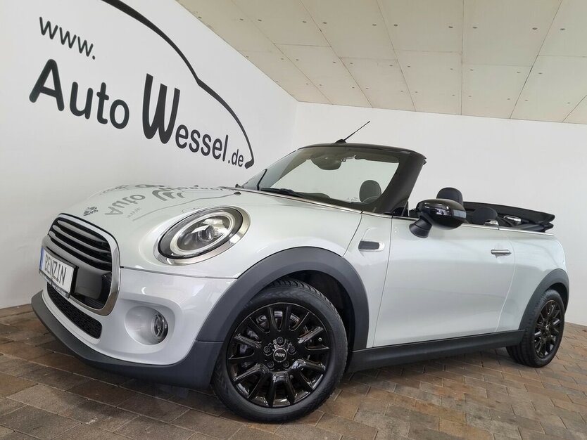 Mini Cooper Cabrio Pepper II Klimaauto. Tempomat H+K 68.900 km 19.950 € Garrel 49681