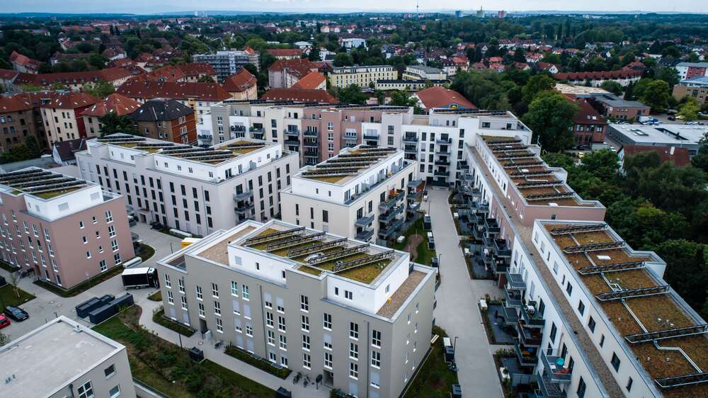 Etagenwohnung Braunschweig Westliches Ringgebiet - 2 Zimmer, 62 m&sup2;, 799&euro; | Angebot:26448057