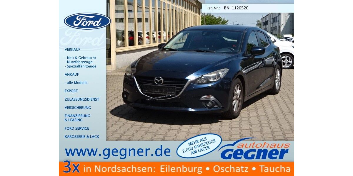 Mazda 3 221.137 km 4.440 &euro; Eilenburg 04838