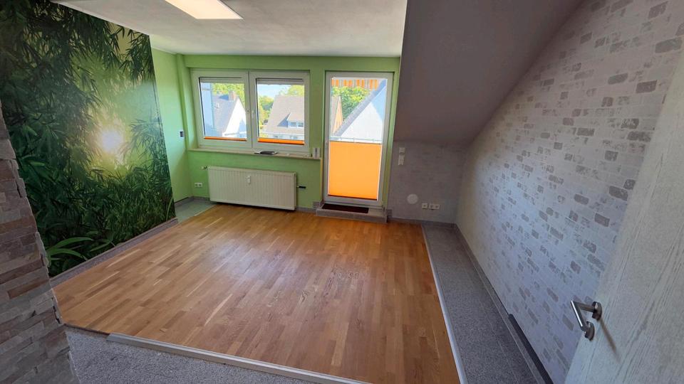 2-Zimmer-Dachgeschosswohnung in Hamm-Werries zu vermieten 2 zimmer