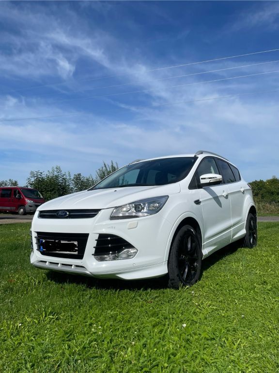 Ford Kuga 172.324 km 10.990 € Kitzingen 97318