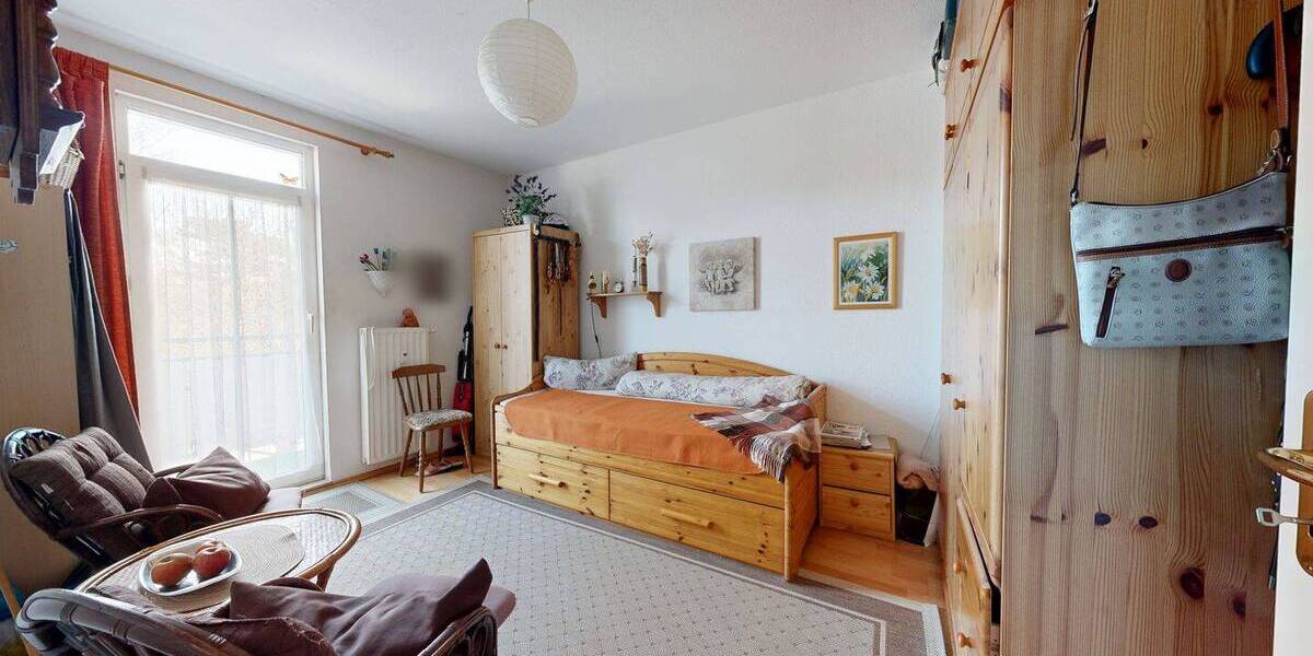 Etagenwohnung Markkleeberg - 2 Zimmer, 54 m&sup2;, 109.000&euro; | Angebot:26627849