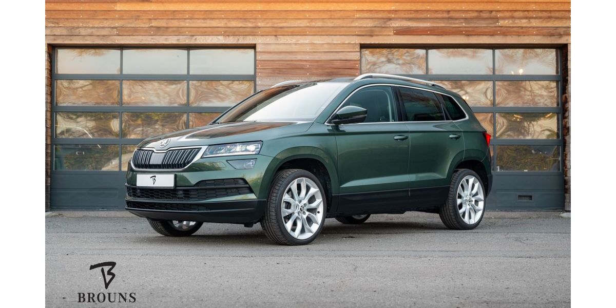 Skoda Karoq 134.000 km 18.950 &euro; Aachen 52072