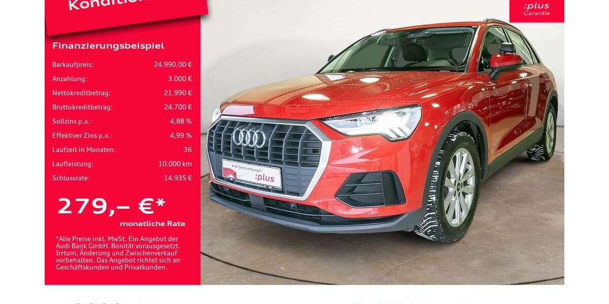 Audi Q3 64.598 km 24.990 &euro; Potsdam 14482