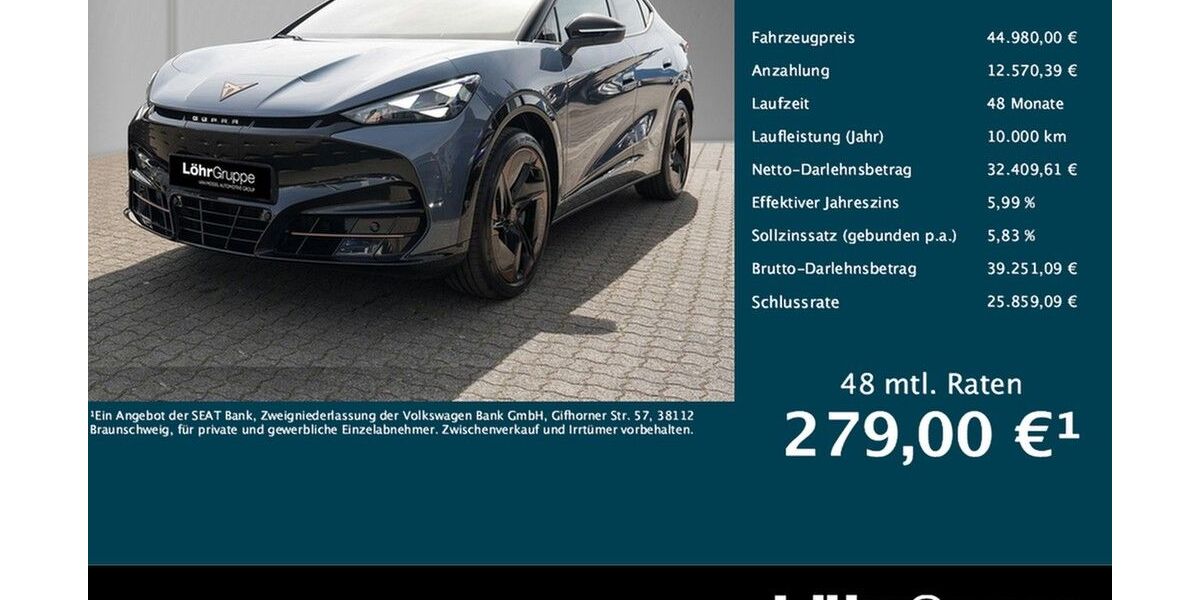 Cupra Tavascan 14.682 km 44.980 &euro; Neuwied 56564