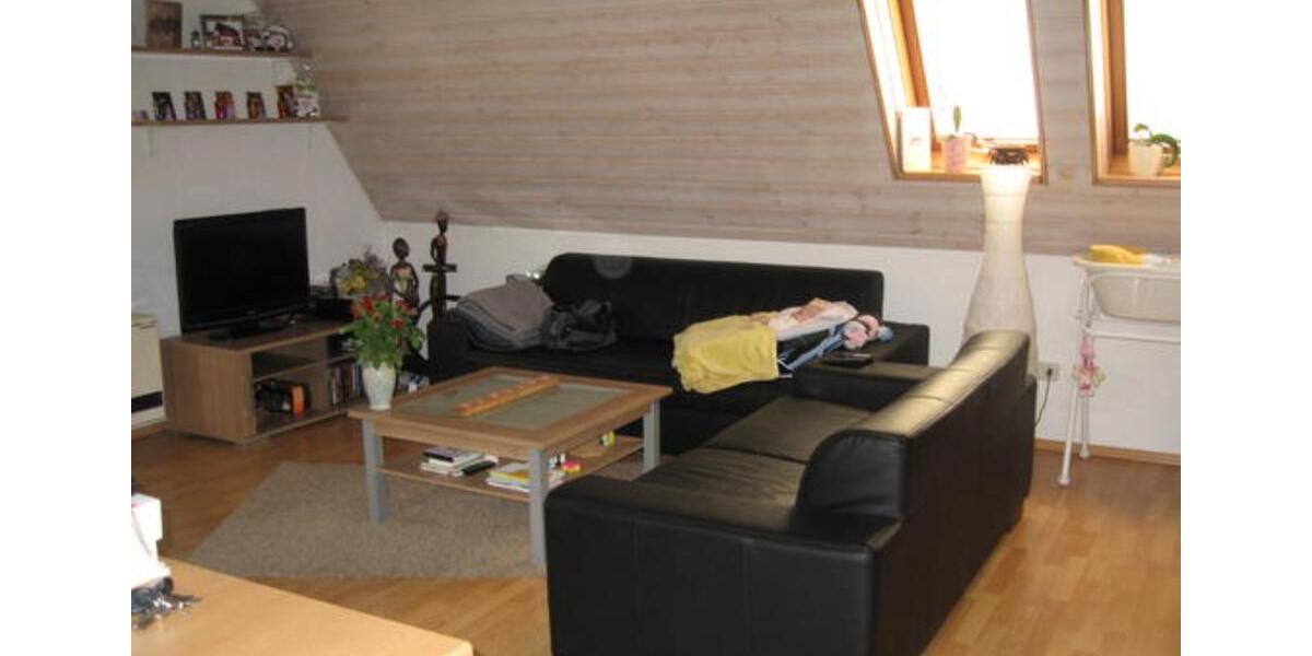 Dachgeschoßwohnung Wildberg - 2 Zimmer, 65 m&sup2;, 760&euro; | Angebot:21176457