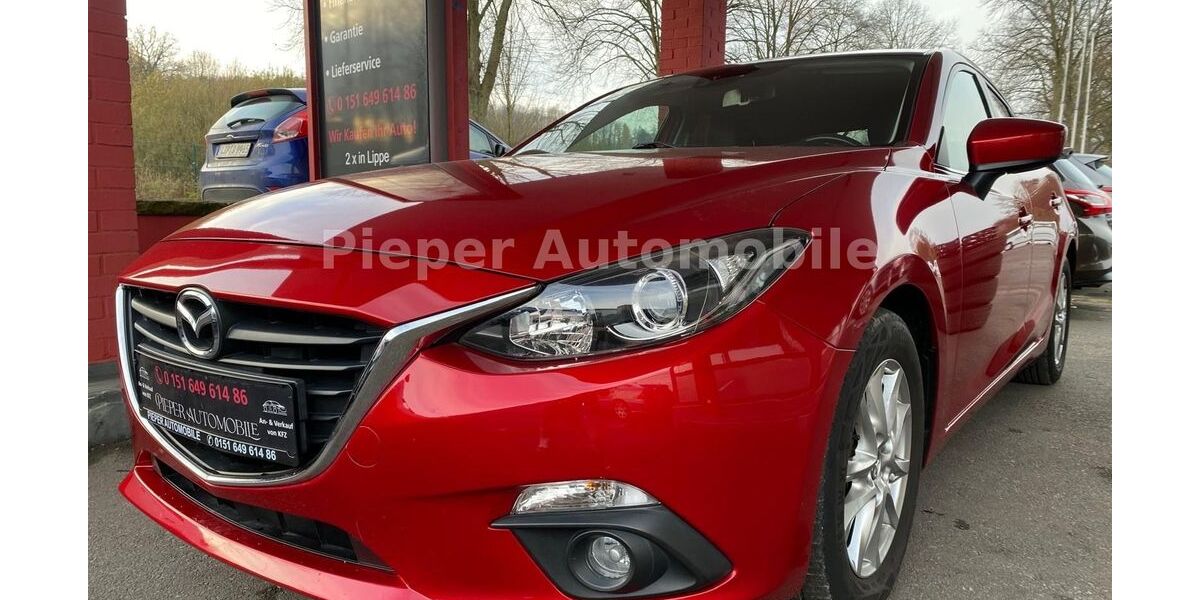 Mazda 3 110.000 km 12.890 € Oerlinghausen 33813
