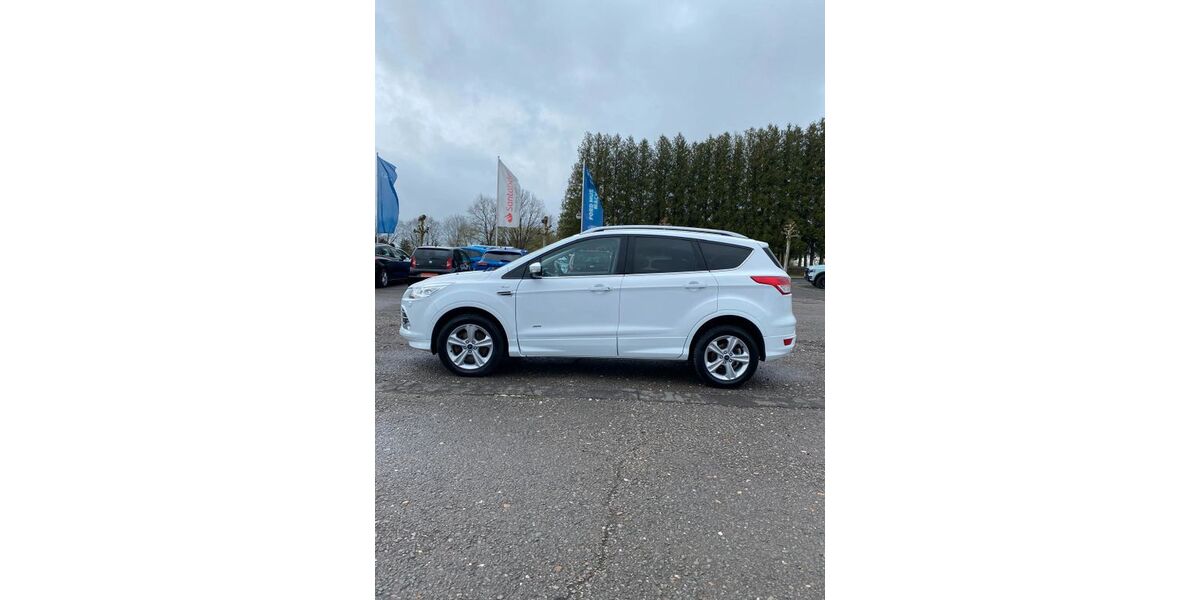 Ford Kuga 190.000 km 9.990 &euro; Speicher 54662