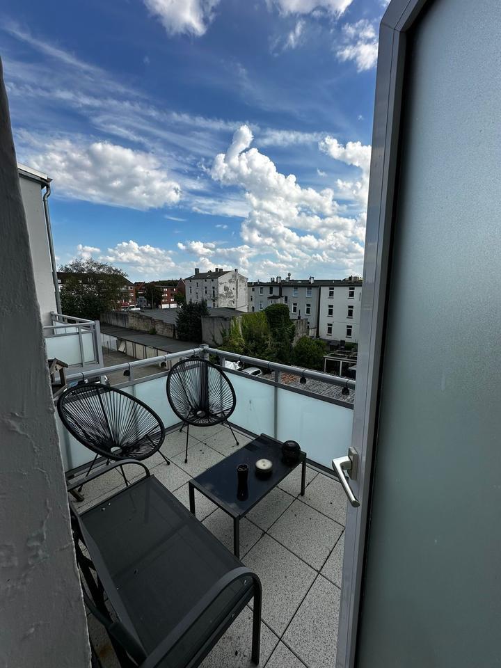 2,5-Zi. Wohnung mit Einbauküche, zentrumsnah