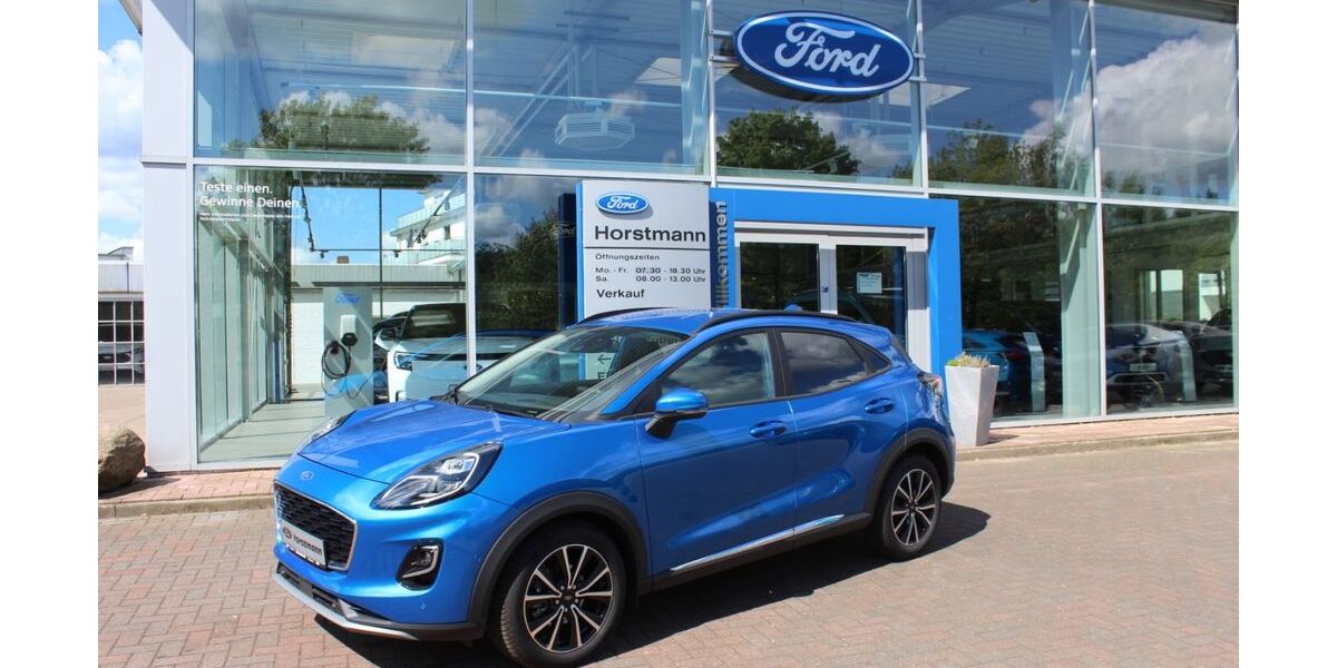 Ford Puma 3.780 km 26.450 &euro; Rastede 26180
