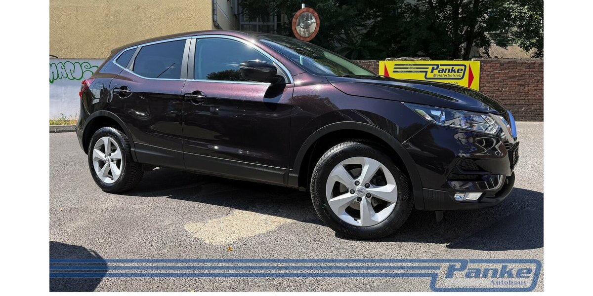 Nissan Qashqai Acenta*R-Cam*SHZ*Navi*Tempo* 125.000 km 10.890 &euro; Berlin 13187