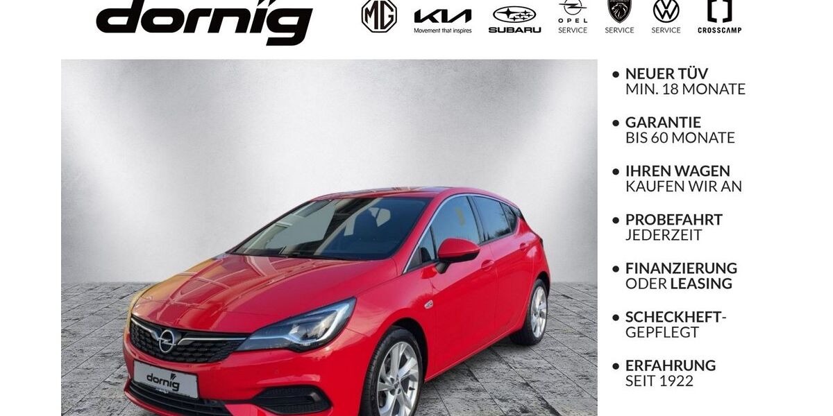 Opel Astra 32.060 km 14.990 &euro; Himmelkron 95502