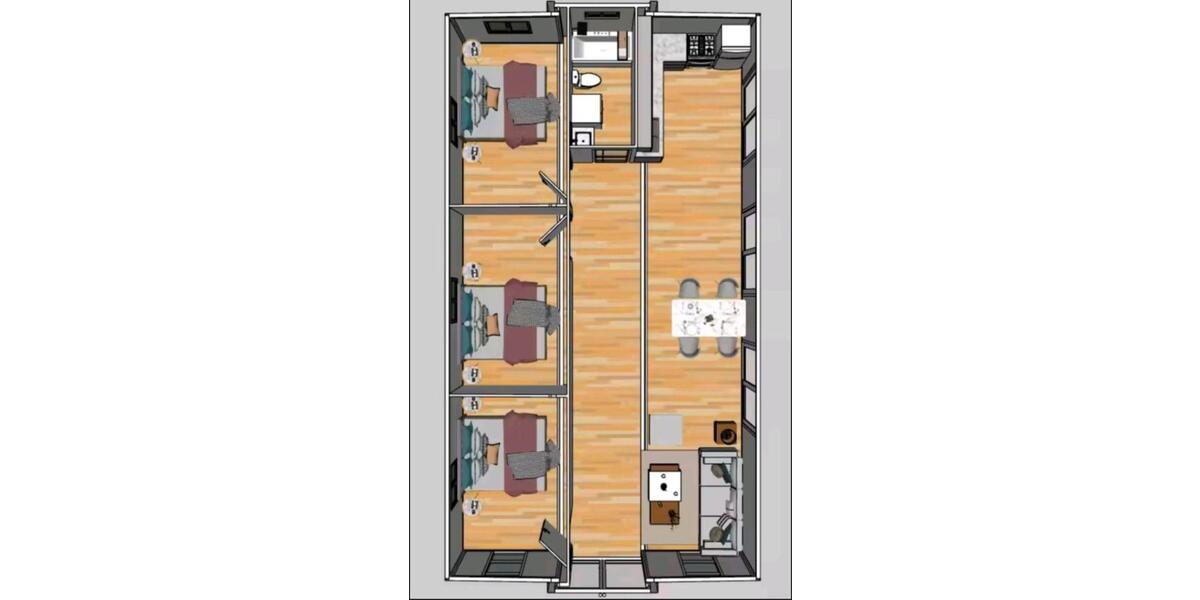 Einfamilienhaus Haldensleben - 4 Zimmer, 70 m&sup2;, 89.500&euro; | Angebot:26313983