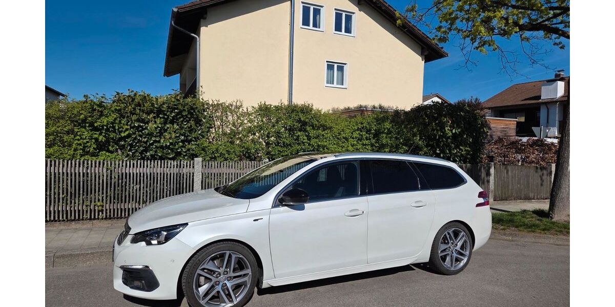 Peugeot 308 62.400 km 16.700 &euro; Kolbermoor 83059