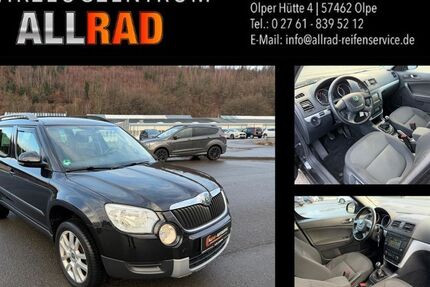 Skoda Yeti 143.000 km 9.990 &euro; Olpe 57462