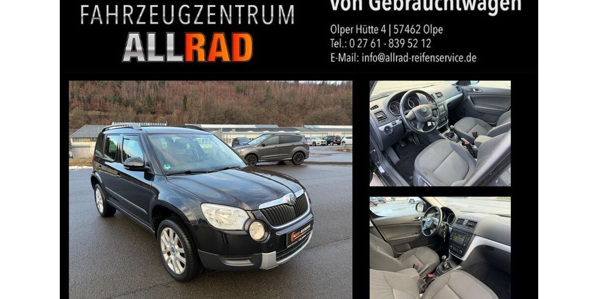 Skoda Yeti 143.000 km 9.990 &euro; Olpe 57462