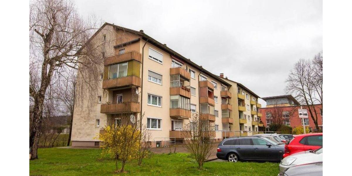 Etagenwohnung Lörrach Brombach - 3 Zimmer, 60 m&sup2;, 760&euro; | Angebot:26825847