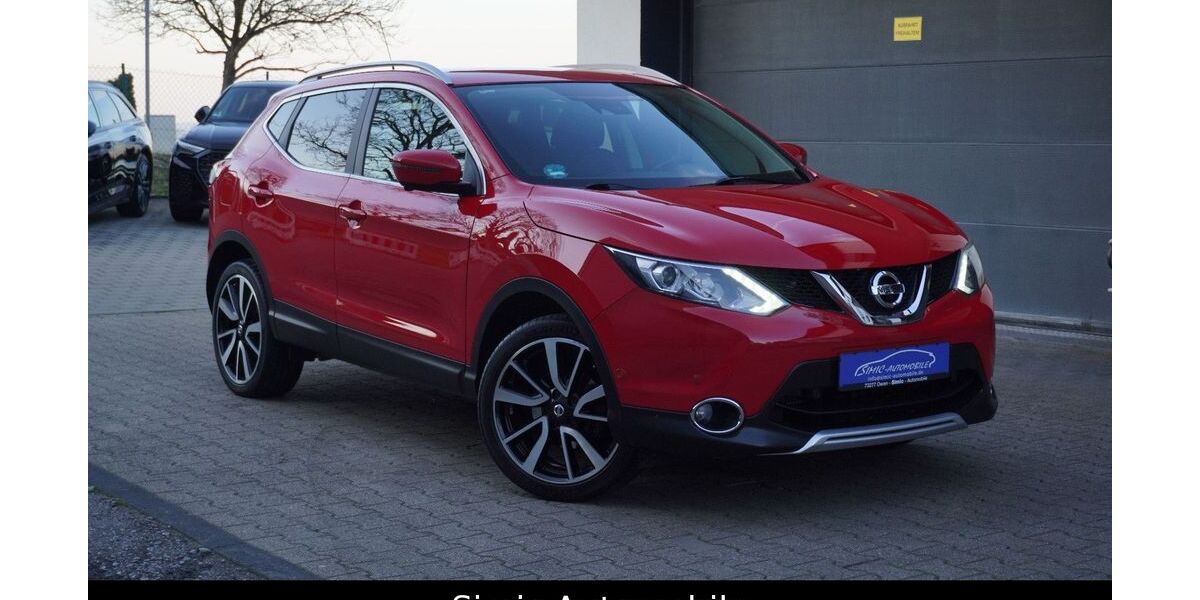 Nissan Qashqai 107.000 km 13.999 &euro; Owen 73277