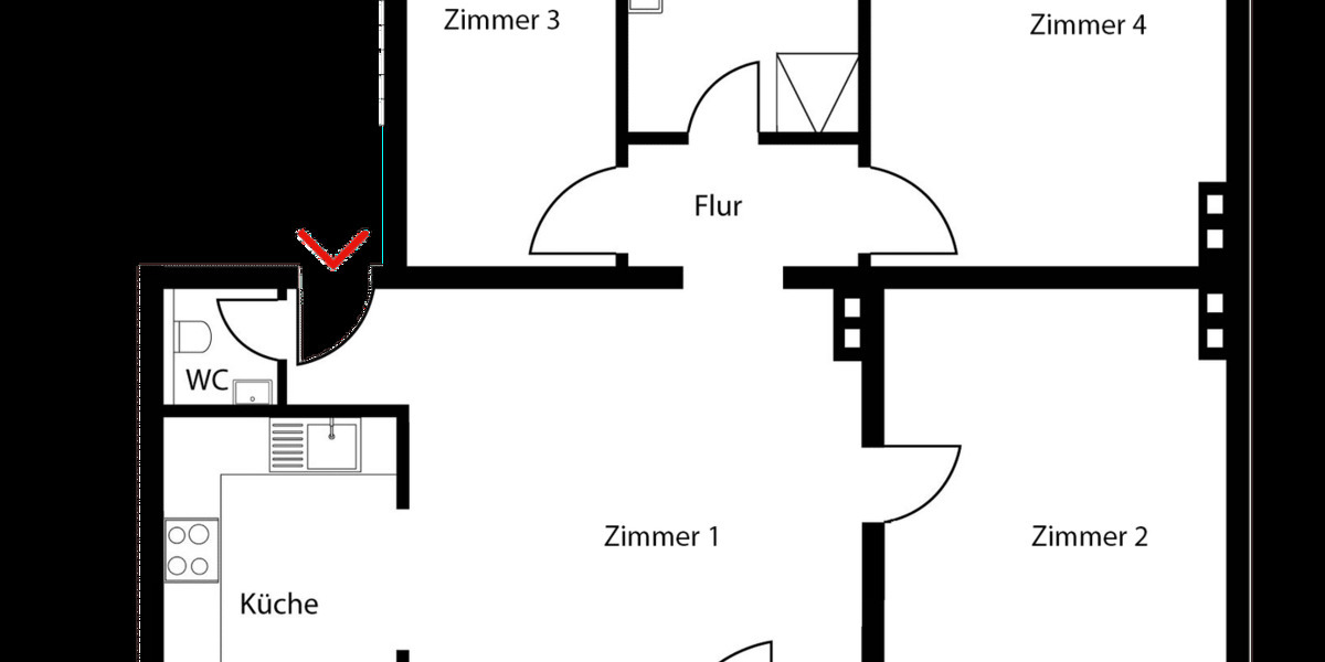 Etagenwohnung Berlin-Friedrichshain Friedrichshain - 4 Zimmer, 92 m&sup2;, 685.000&euro; | Angebot:26856926