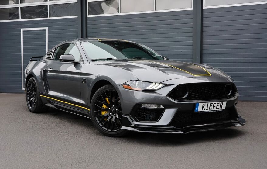 Ford Mustang 45.588 km 34.950 € Rennerod 56477