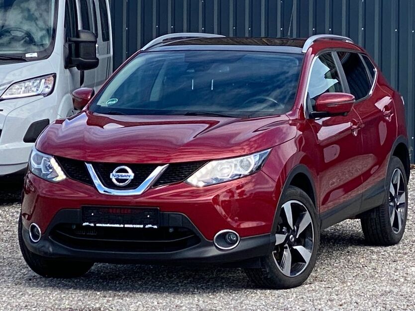 Nissan Qashqai 141.500 km 11.990 € Rott bei Landsberg 86935