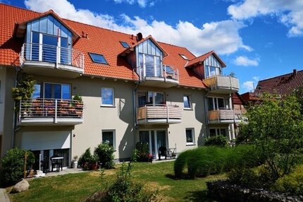 Traumhaft Wohnen am Markt & mit Blick in den liebevoll angelegten Garten