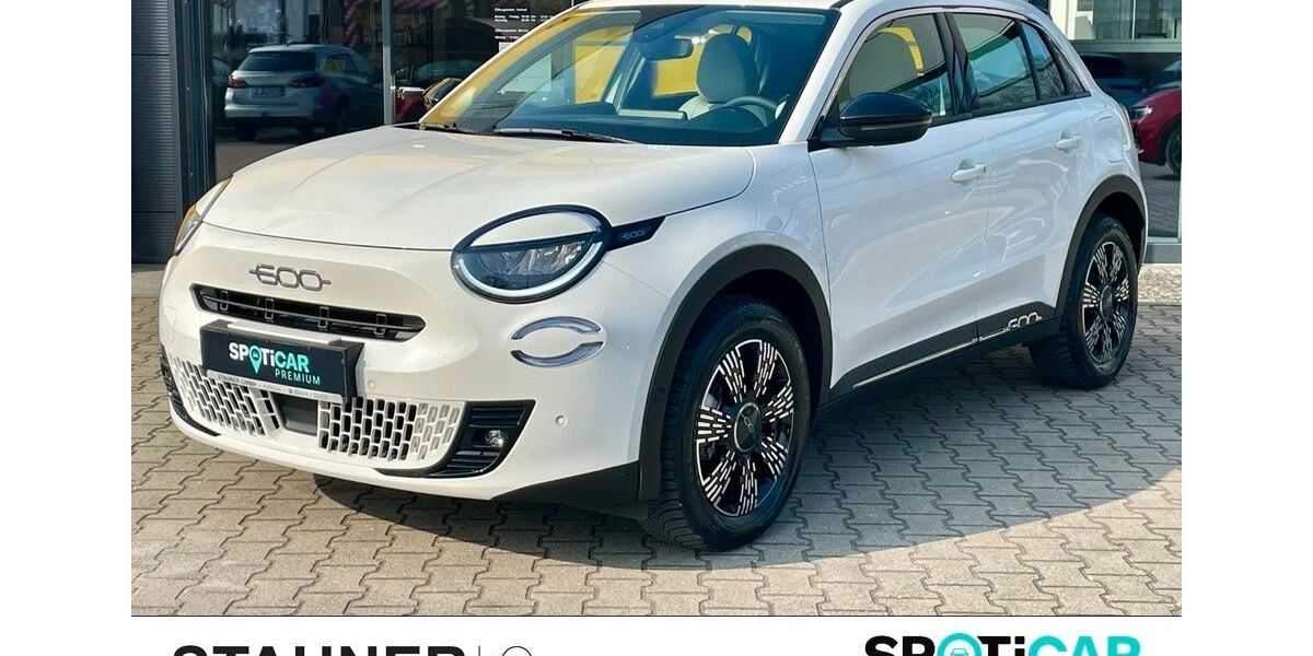 Fiat 600 11.358 km 18.780 &euro; Kelheim 93309