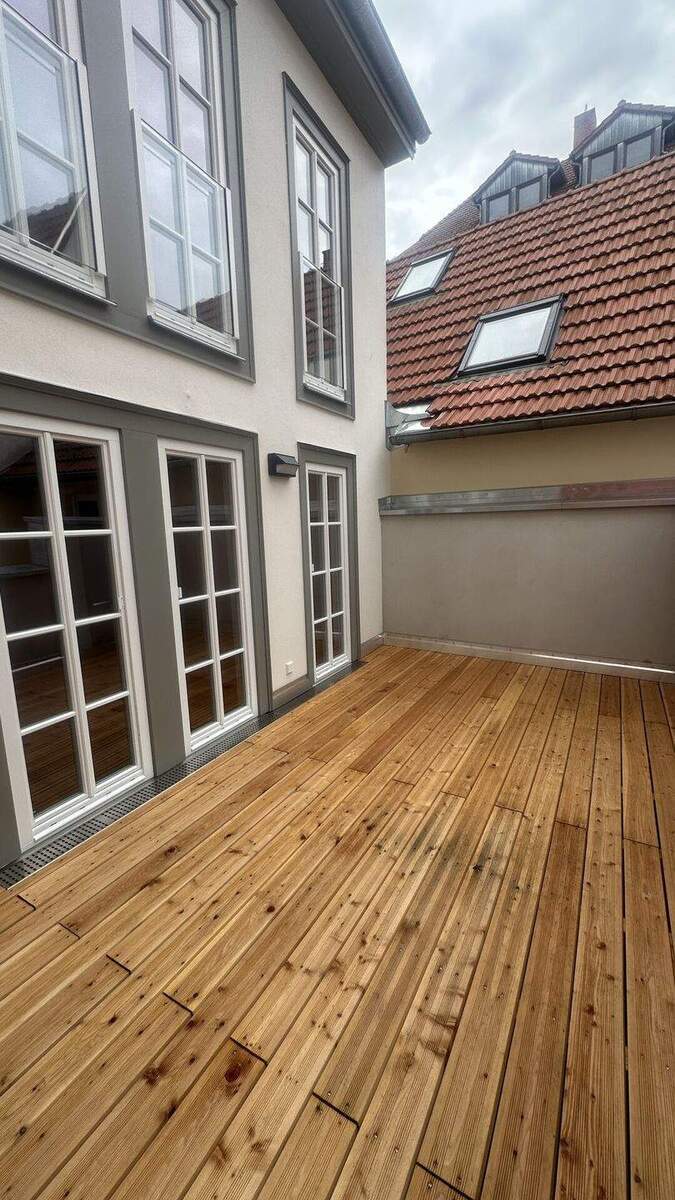 Wohnen und Arbeiten an einem Ort | Saniertes Reihenhaus | Erstbezug | Erfurt-Altstadt 4 zimmer