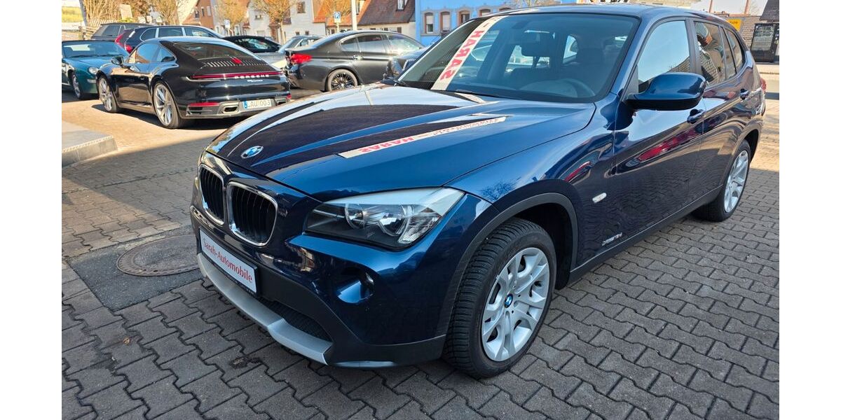 BMW X1 175.000 km 7.990 &euro; Lauf a.d.Peg. 91207