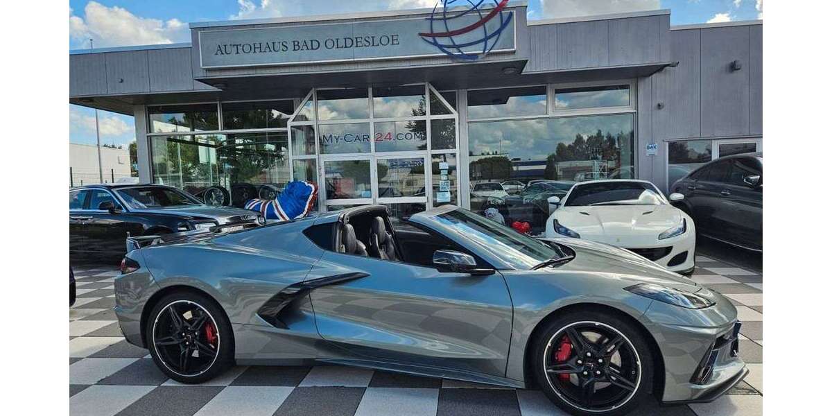 Corvette C8 6.100 km 94.700 &euro; Bad Oldesloe 23843