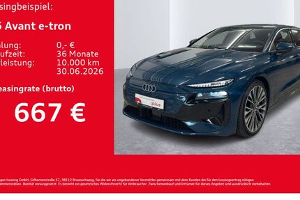 Audi A6 e-tron 14.246 km 68.770 &euro; Hamburg 20537