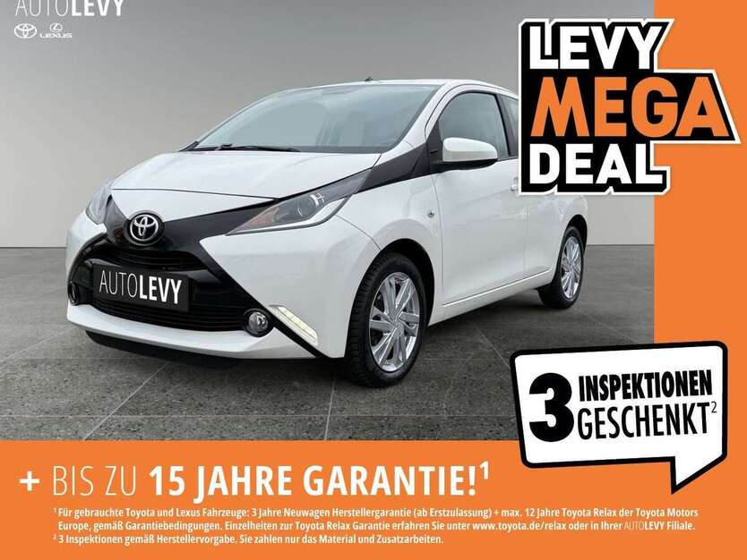 Toyota Aygo 42.406 km 8.970 € Euskirchen 53881
