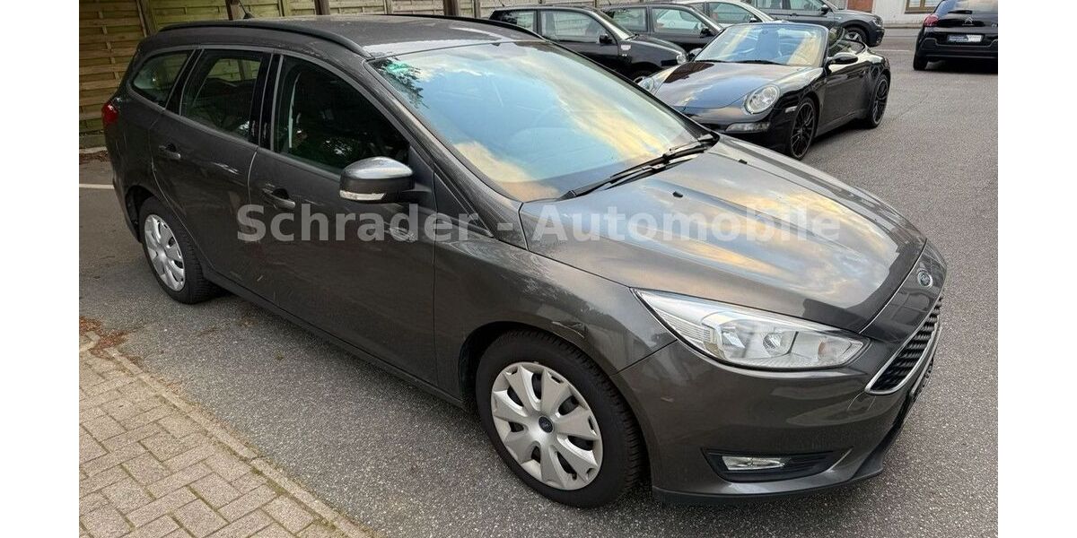 Ford Focus 93.265 km 9.940 &euro; Wesselburen 25764