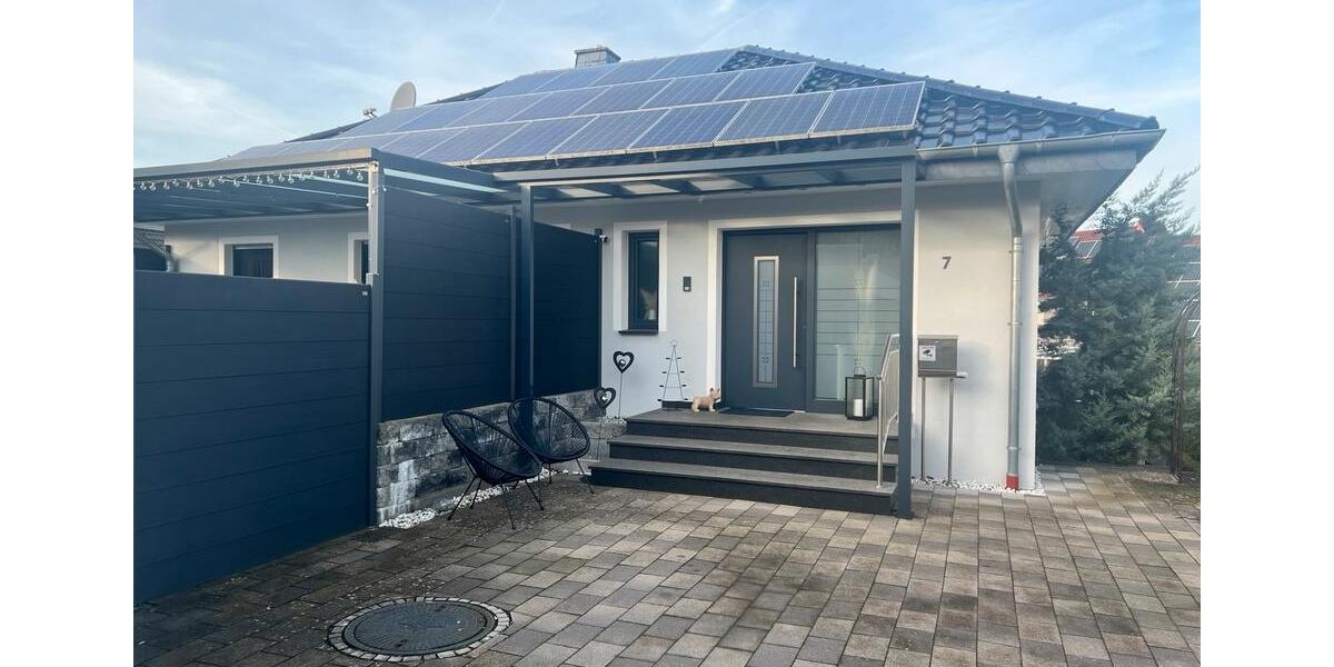 1- Familienhaus im Bungalow Stil 4 zimmer