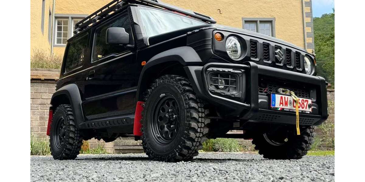 Suzuki Jimny 57.000 km 36.500 &euro; Brohl Lützing 56656