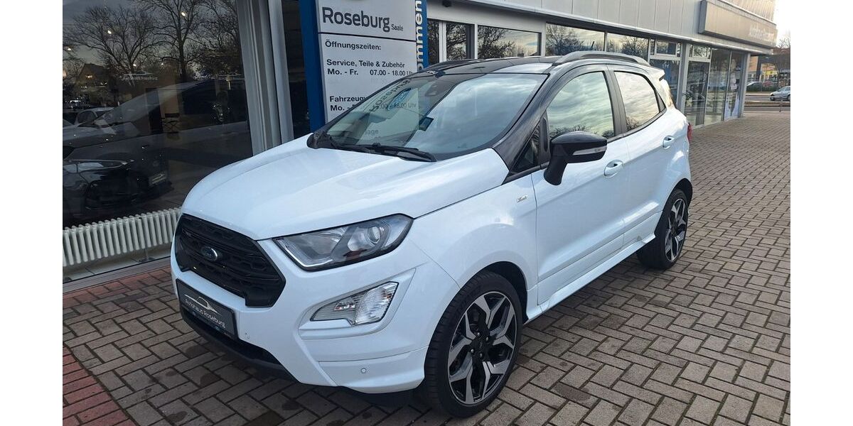 Ford EcoSport 46.037 km 16.290 &euro; Bernburg 06406