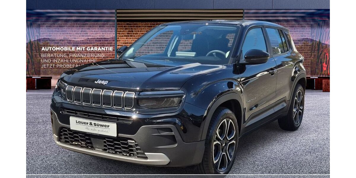 Jeep Avenger 17.825 km 19.490 &euro; Siegen OT Kaan-Marienborn 57074