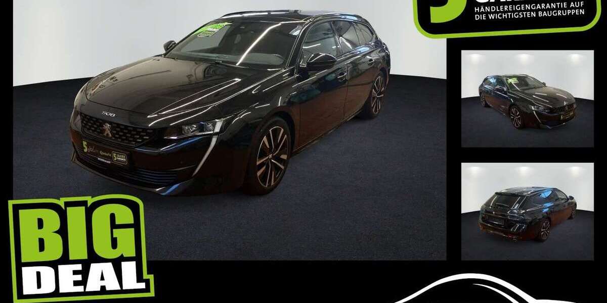 Peugeot 508 129.854 km 17.490 &euro; München 81673