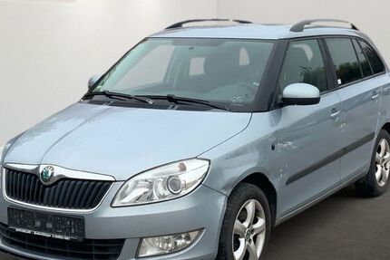 Skoda Fabia 201.780 km 2.999 € Brehna 06796